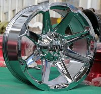 4x Felgen RID R05 chrom 9x20 ET10 für Dodge RAM 1500...