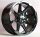 4x Felgen RID R05 gloss black 9x20 ET10 für Isuzu D-Max BTF WTF 6x139,7