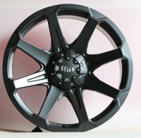 4x Felgen RID R05 matte black 9x20 ET10 für Isuzu D-Max BTF WTF 6x139,7