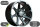 4x Felgen RID R05 matte black 9x20 ET10 für Isuzu D-Max BTF WTF 6x139,7
