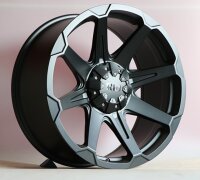 4x Felgen RID R05 matte black 9x20 ET10 für Fiat...