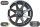 4x Felgen RID R05 matte gunmetal 9x20 ET10 für Dodge RAM 1500 ab 2019- 6x139,7