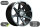 4x Felgen RID R05 matt black 9x20 ET18 für Isuzu D-Max ATFS BTF WTF 6x139,7