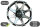 4x Felgen RID R05 matt black machined 9x20 ET18 für Renault Alaskan 6x114,3