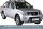 Schwellerrohre oval mit Tritt für NISSAN Navara D40 Doppelkabine 2010> V2A TÜV