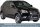 Schwellerrohre oval mit Tritt für SSANGYONG Korando CK 2011> Edelstahl mit TÜV