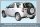 Schwellerrohre oval mit Tritt für SUZUKI Grand Vitara JT 3t 2005> V2A mit TÜV