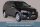 Schwellerrohre oval mit Tritt SCHWARZ für CHEVROLET Captiva KLAC 2011> V2A Ø76mm TÜV