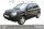 Schwellerrohre oval mit Tritt SCHWARZ für HYUNDAI Tucson JM Bj. 2004-2014 Ø76mm TÜV