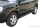 Schwellerrohre oval mit Tritt SCHWARZ für HYUNDAI Tucson JM Bj. 2004-2014 Ø76mm TÜV