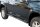 Schwellerrohre oval mit Tritt SCHWARZ für ISUZU D-Max Doppelkabine TF 2007-12 V2A TÜV