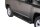 Schwellerrohre oval mit Tritt SCHWARZ für JEEP Compass PK 2011> V2A Ø76mm mit TÜV