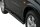 Schwellerrohre oval mit Tritt SCHWARZ für SSANGYONG Kyron DJ 2007> V2A Ø76mm mit TÜV
