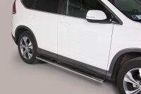 Schwellerrohre oval mit Tritt für HONDA CR-V 2012-15...