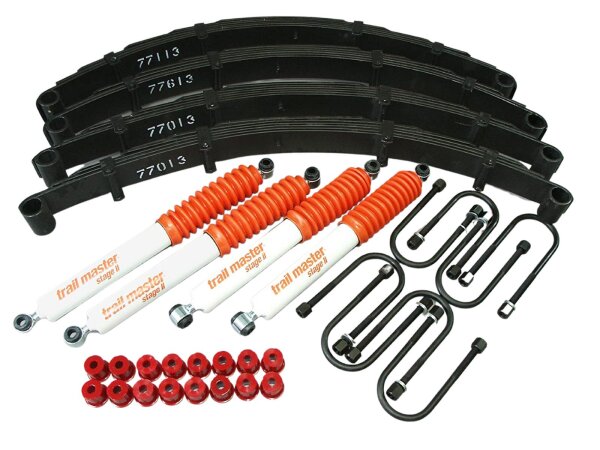 Trailmaster Fahrwerk Höherlegung für Toyota Land Cruiser BJ42 J5 +60mm