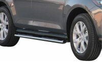 Schwellerrohre oval mit Tritt für MAZDA CX7 2008-10...