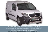 Schwellerrohre oval mit Tritt für MERCEDES Citan...