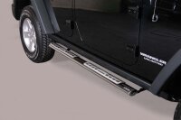 Schwellerrohre Design für JEEP Wrangler JK 5...