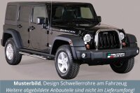 Schwellerrohre Design für JEEP Wrangler JK 5...