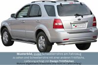 Schwellerrohre Design für KIA Sorento JC 2006-08...