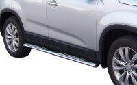 Schwellerrohre Design für KIA Sorento XM 2009-12...