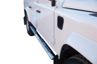 Schwellerrohre Design für LAND ROVER Defender LD 110...