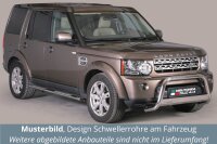 Schwellerrohre Design für LAND ROVER Discovery 4 LA...