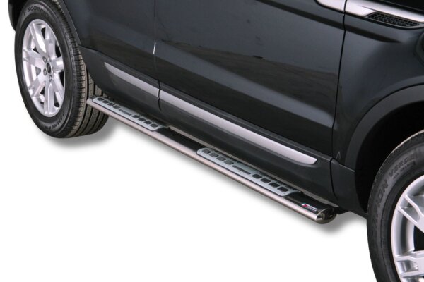 Schwellerrohre Design für LAND ROVER Range Rover Evoque V2A mit TÜV