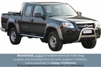 Schwellerrohre Design für MAZDA BT50 Doppelkabine UN...