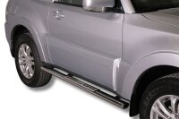 Schwellerrohre Design für MITSUBISHI Pajero V80 3...