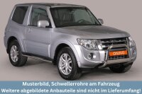 Schwellerrohre Design für MITSUBISHI Pajero V80 3...