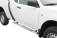 Schwellerrohre Design für MITSUBISHI L200 KAOT Club...