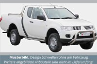 Schwellerrohre Design für MITSUBISHI L200 KAOT Club...