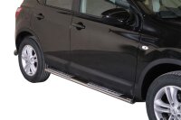Schwellerrohre Design für NISSAN Qashqai J10...