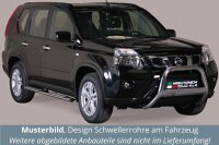 Schwellerrohre Design für NISSAN X-Trail T31...