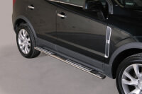 Schwellerrohre Design für OPEL Antara L-A 2011>...