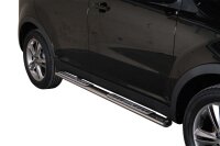Schwellerrohre Design für SSANGYONG Korando CK...