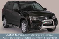 Schwellerrohre Design für SUZUKI Grand Vitara JT (5...
