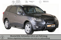 Schwellerrohre Design SCHWARZ für HYUNDAI Santa Fe CM 2010-12 Edelstahl mit TÜV