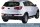Schwellerrohre Design SCHWARZ für KIA Sportage SLS 2010> Edelstahl mit TÜV