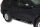 Schwellerrohre Design SCHWARZ für TOYOTA Land Cruiser J15 150 5-Türer Bj.2009> mit TÜV