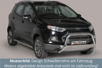Schwellerrohre Design für Ford Ecosport 2014>...
