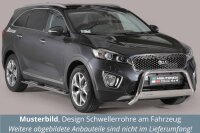 Schwellerrohre Design für Kia Sorento UM Bj....