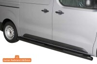 Schwellerrohre mit Tritt SCHWARZ für CITROËN...