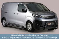 Schwellerrohre mit Tritt SCHWARZ für CITROËN...