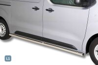 Schwellerrohre ohne Tritt für Citroen Jumpy &...