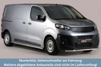 Schwellerrohre ohne Tritt für Citroen Jumpy &...