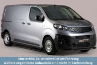 Schwellerrohre SCHWARZ ohne Tritt für Citroen Jumpy...