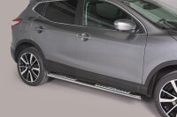 Schwellerrohre Design für NISSAN Qashqai J11 ab...