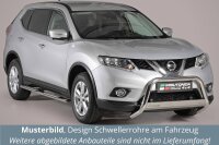 Schwellerrohre Design für NISSAN X-Trail T32 ab...